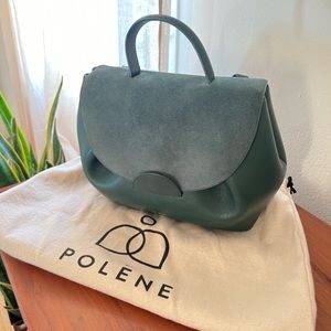 Polene Numero Un Bag in Green